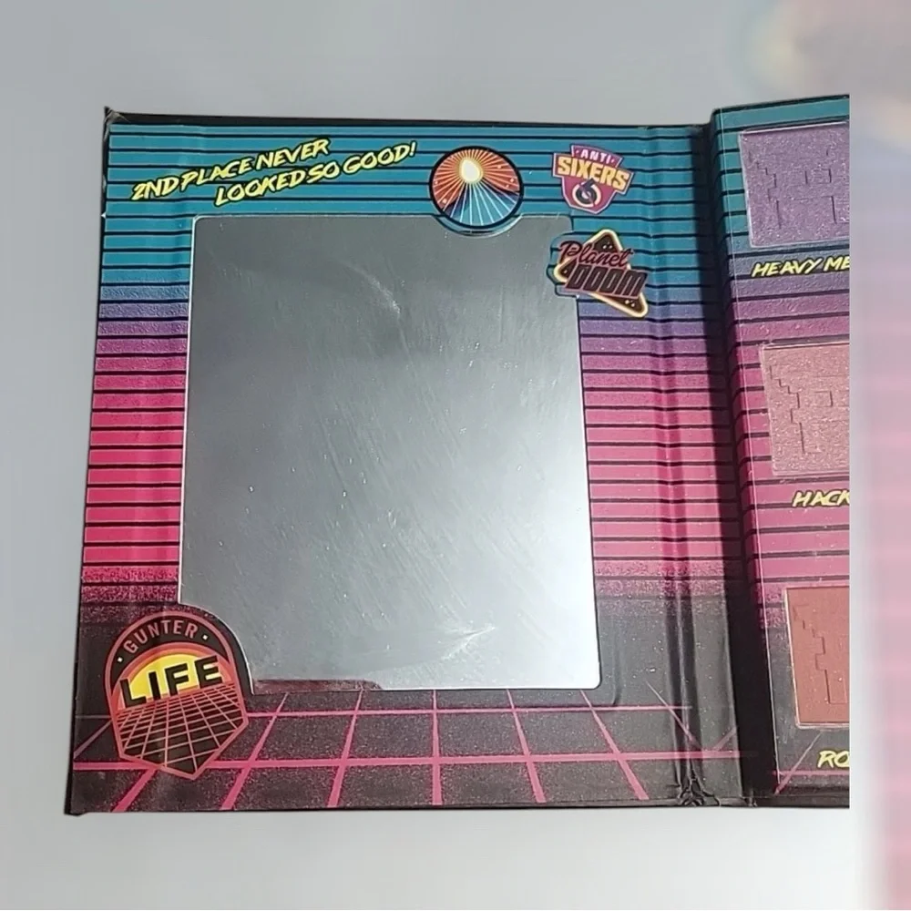 Art3mis Game Over Eyeshadow Palette